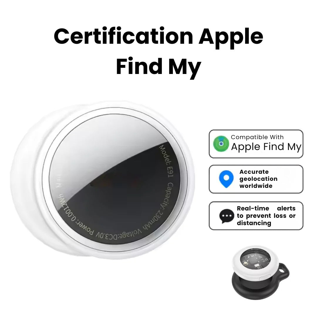 Lisslune | GPS Tracker for Seniors | Real-Time Tracking, Waterproof & No Subscription Fees for Peace of Mind