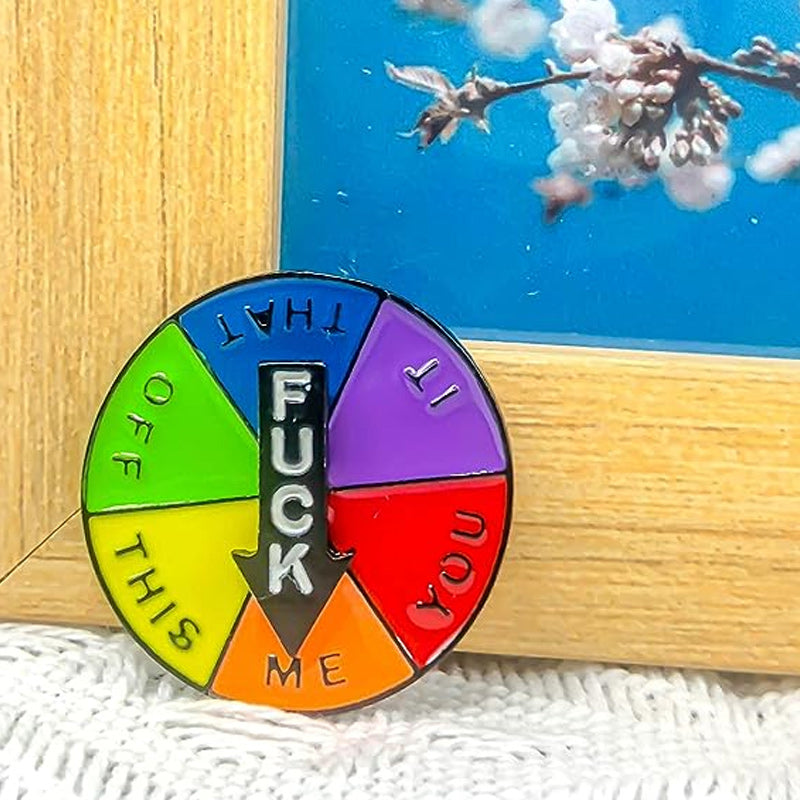 Lisslune | Funny Rotating Badge