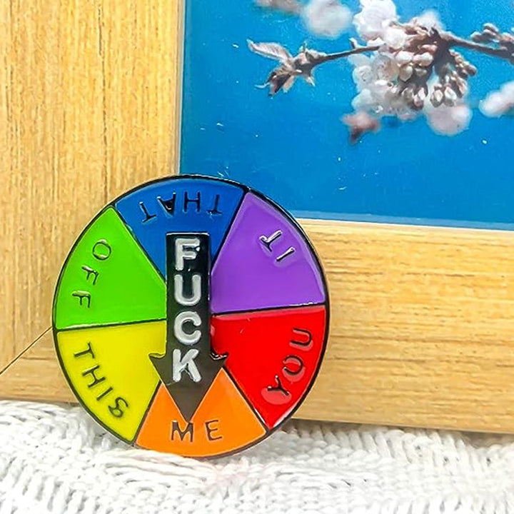Lisslune | Funny Rotating Badge