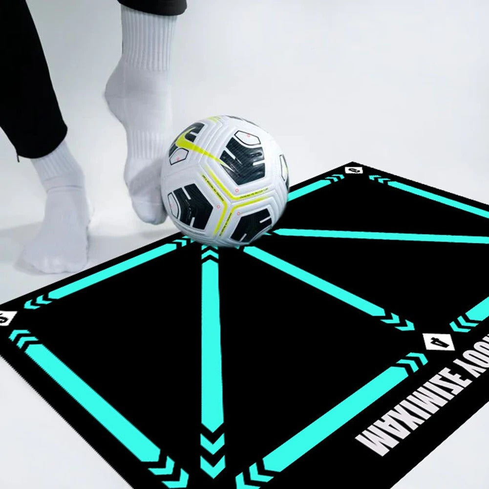 Lisslune | Soccer Training Mat – Anti-Slip, Noise-Reducing Training Tool