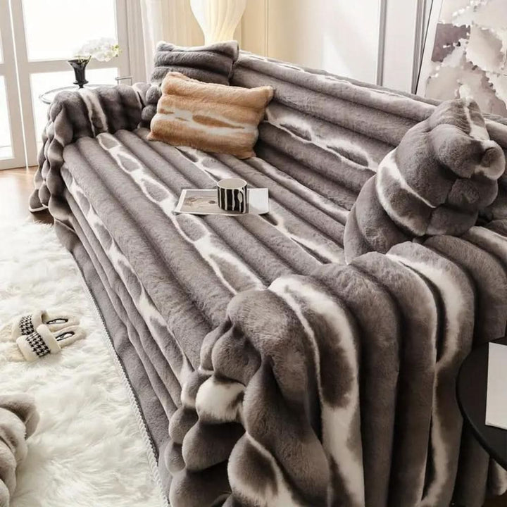 Lisslune | FleeceElegance - Thick and cloud-like sofa cover