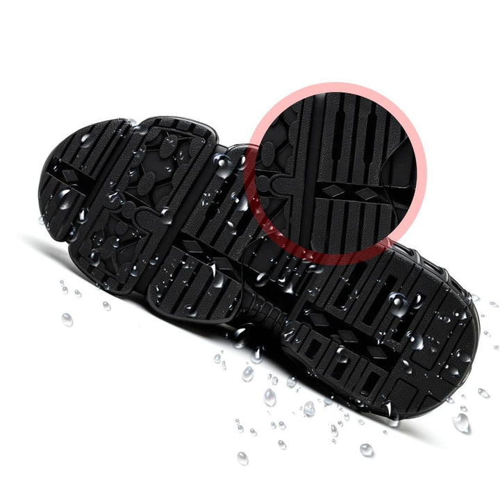 Lisslune | Ultra-lightweight, durable protective footwear with steel toe cap