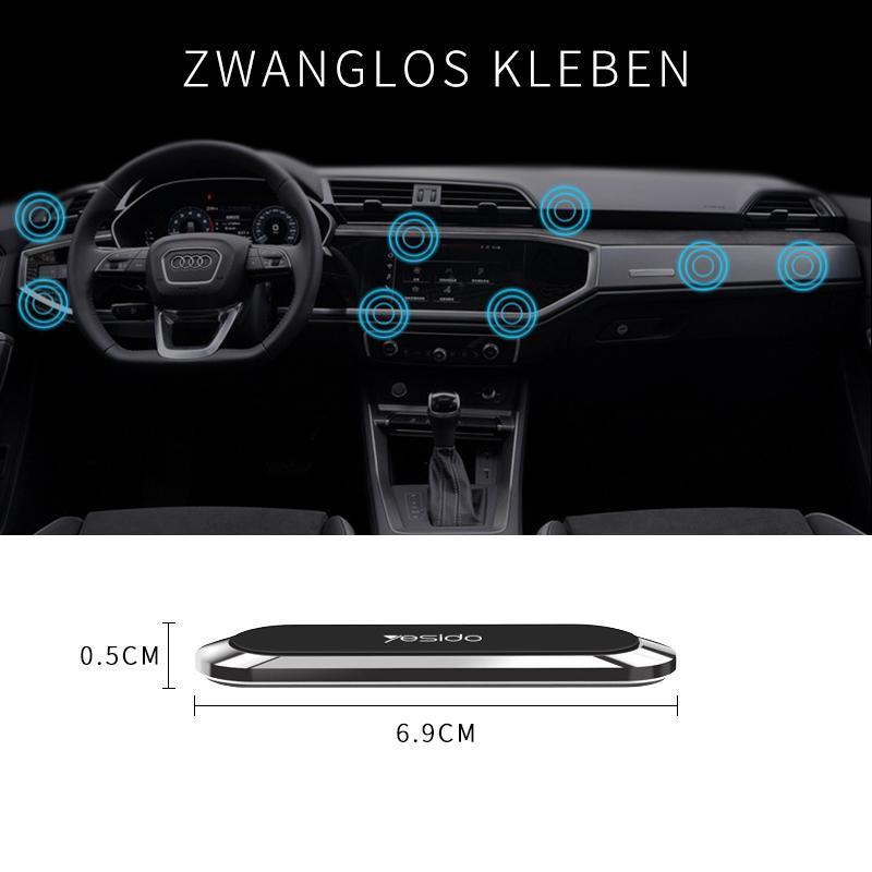 Lisslune | Mount-free magnetic phone holder