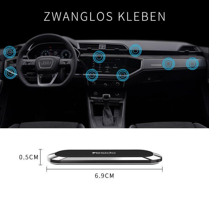Lisslune | Mount-free magnetic phone holder