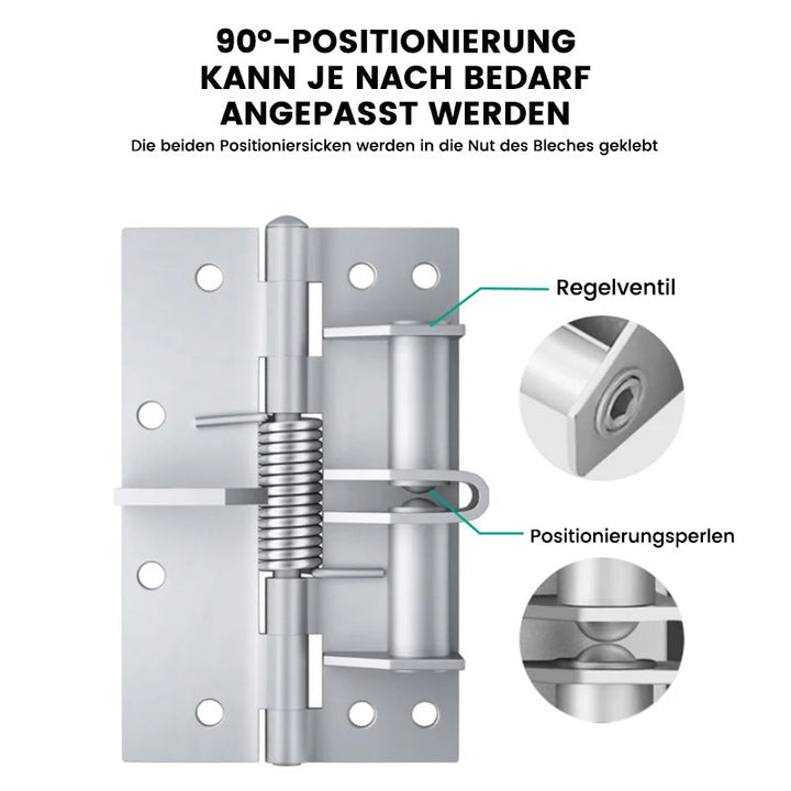 Lisslune | Automatic self-closing door hinges