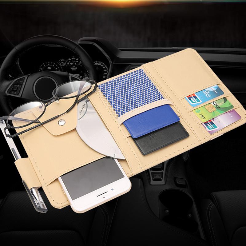 Lisslune | All-in-One Car Sunshade Organizer