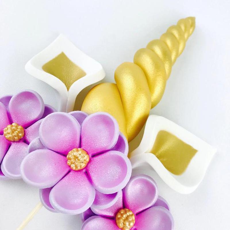Lisslune | 33 piece tools for decorating cakes