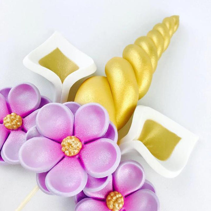 Lisslune | 33 piece tools for decorating cakes