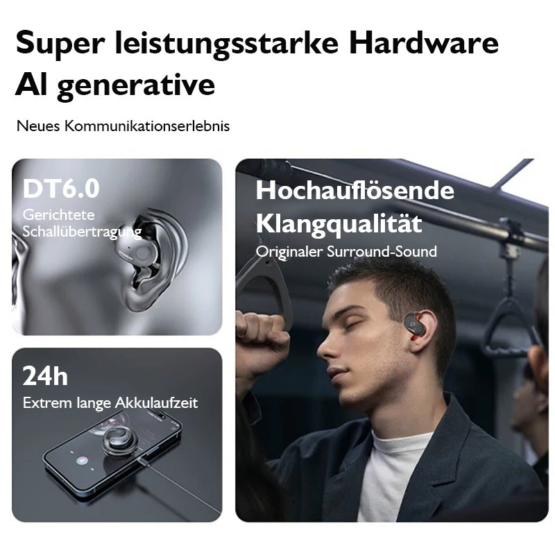 Lisslune | Wireless Bluetooth Translation Earbuds