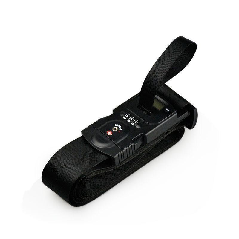 Lisslune | Scale Luggage Strap with Password Lock