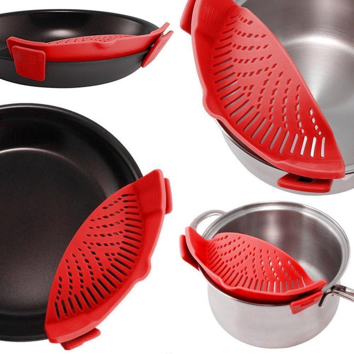 Lisslune | Bequee Pot and Pan Strainer