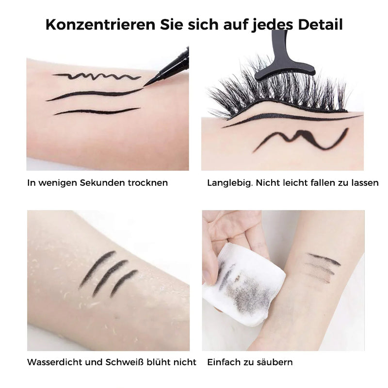Lisslune | Self-adhesive durable eyeliner eyelash glue pen