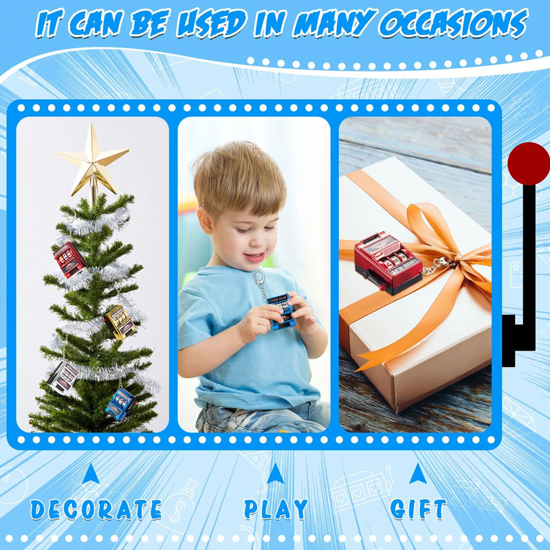 Lisslune | Keychain designed as a slot machine