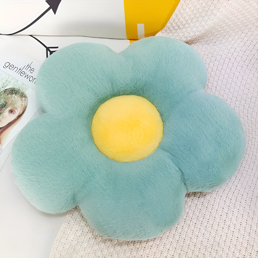 Lisslune | Plush Flower Seating Cushion