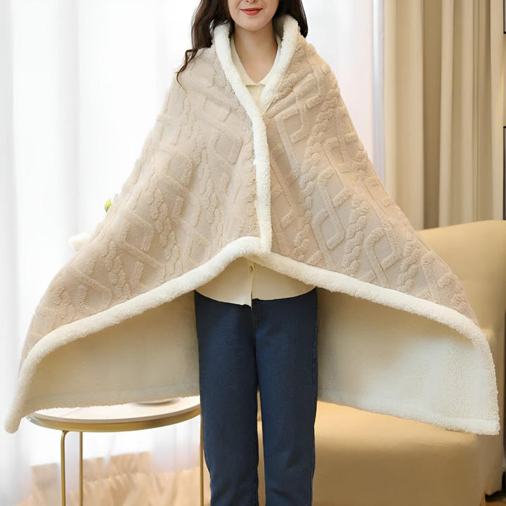 Lisslune | Fluffy Comfort Cloak Blanket