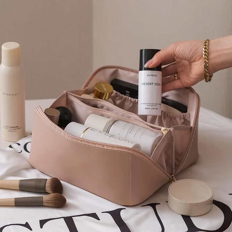 Lisslune | PU Portable Travel Cosmetics Storage Bag