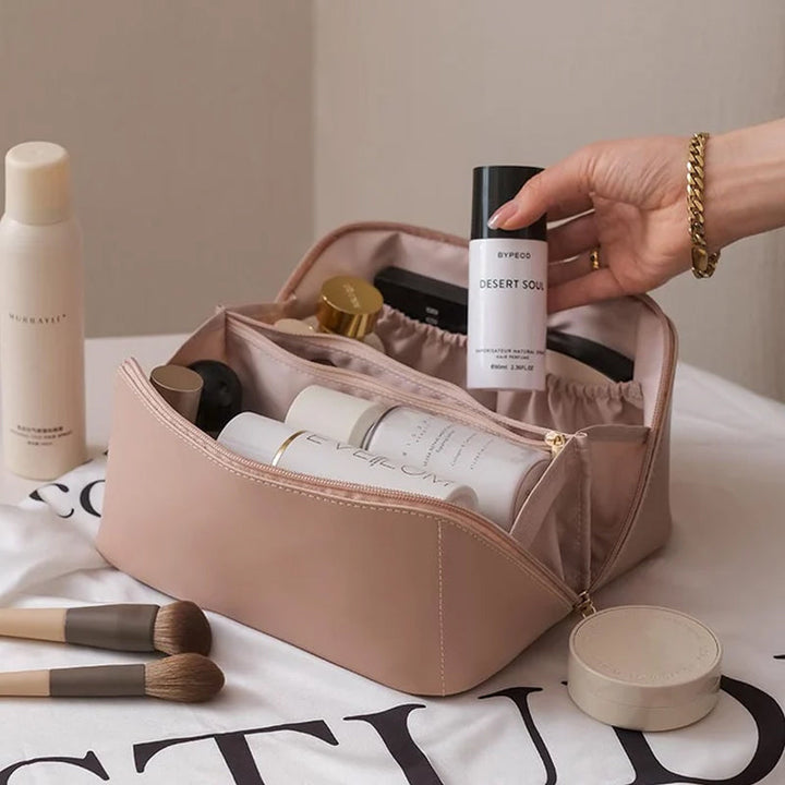 Lisslune | PU Portable Travel Cosmetics Storage Bag