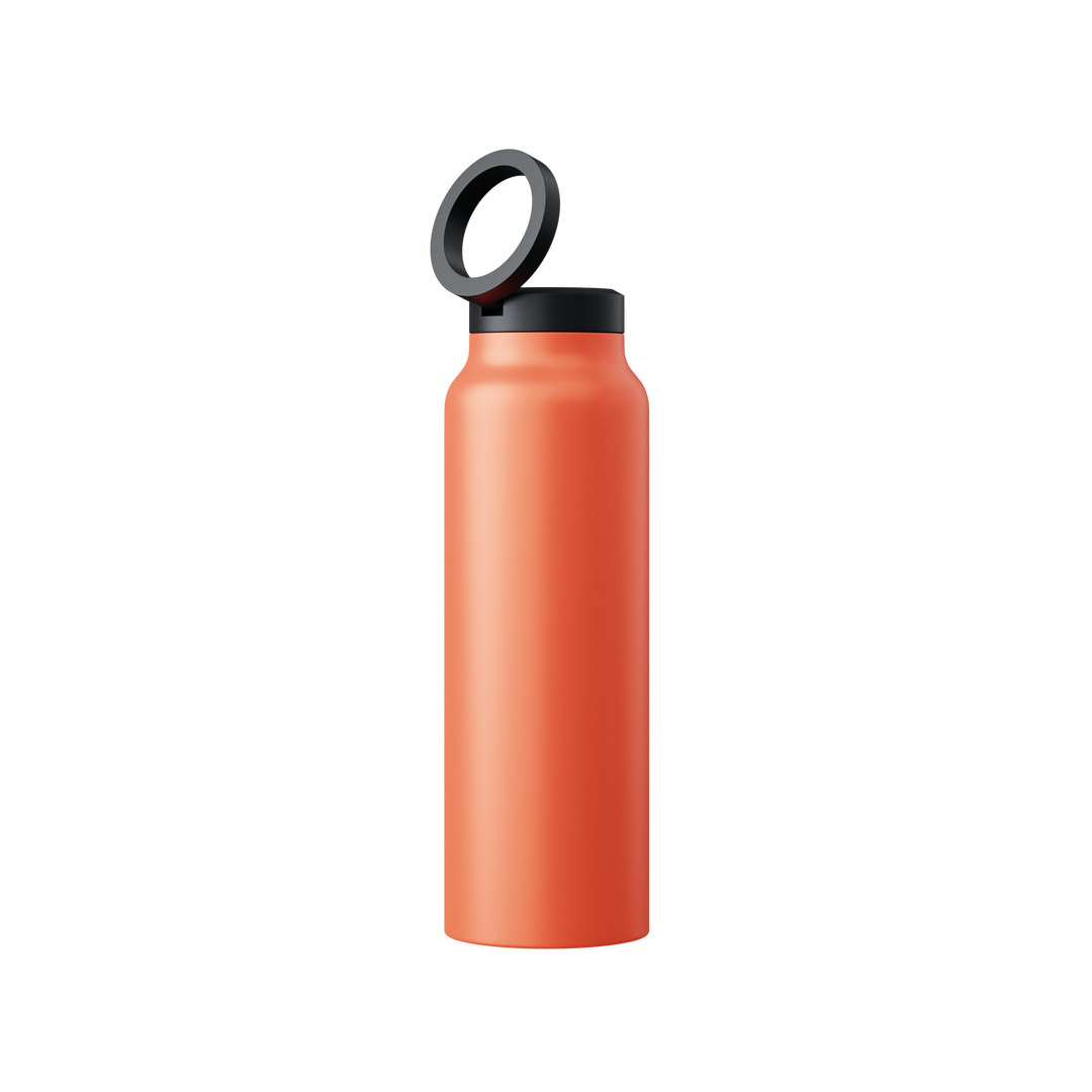 Lisslune | SnapHydro – Water bottle with Magnetic Phone Holder