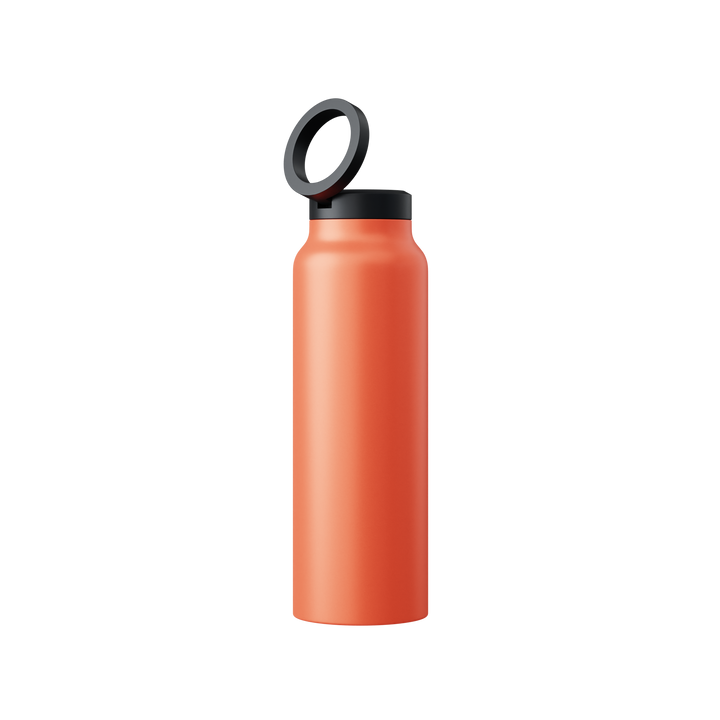 Lisslune | SnapHydro – Water bottle with Magnetic Phone Holder