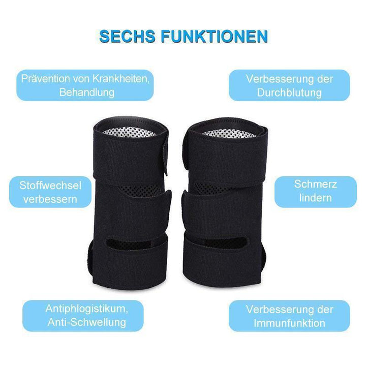 Lisslune | Self-heating tourmaline knee pads
