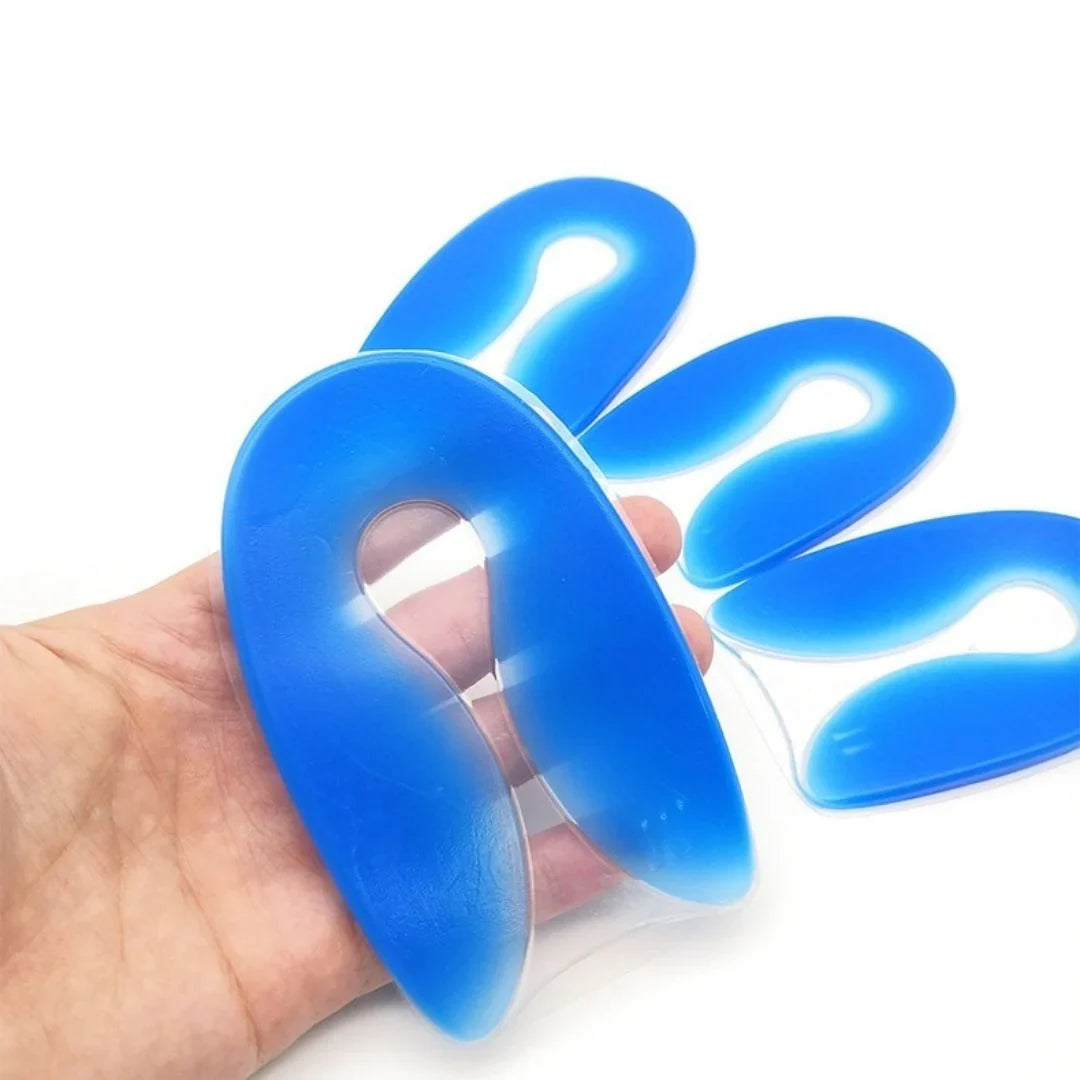 Lisslune | Silicone heel pads | For maximum comfort and pain relief