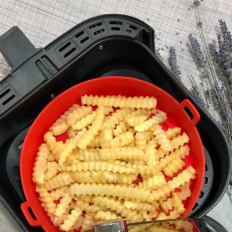 Lisslune | Air Fryer Tray Easy to Clean Non-Stick Baking Dish