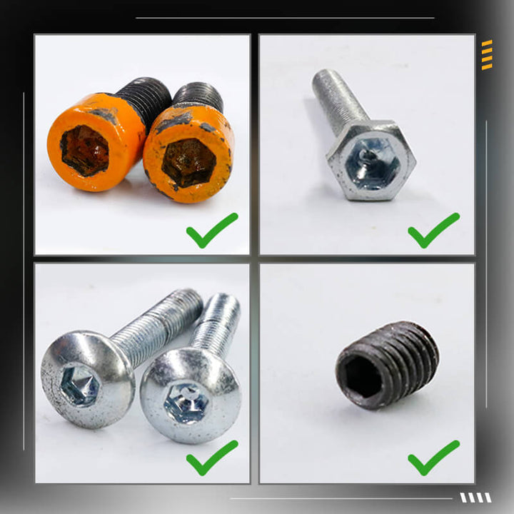 Lisslune | Hexagon twelve point screwdriver socket head