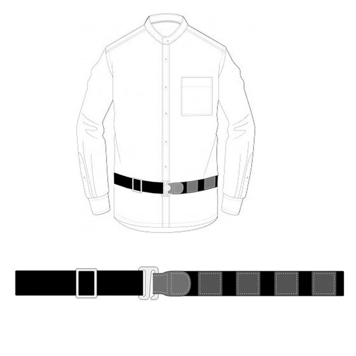 Lisslune | Non-slip and wrinkle-resistant shirt belt