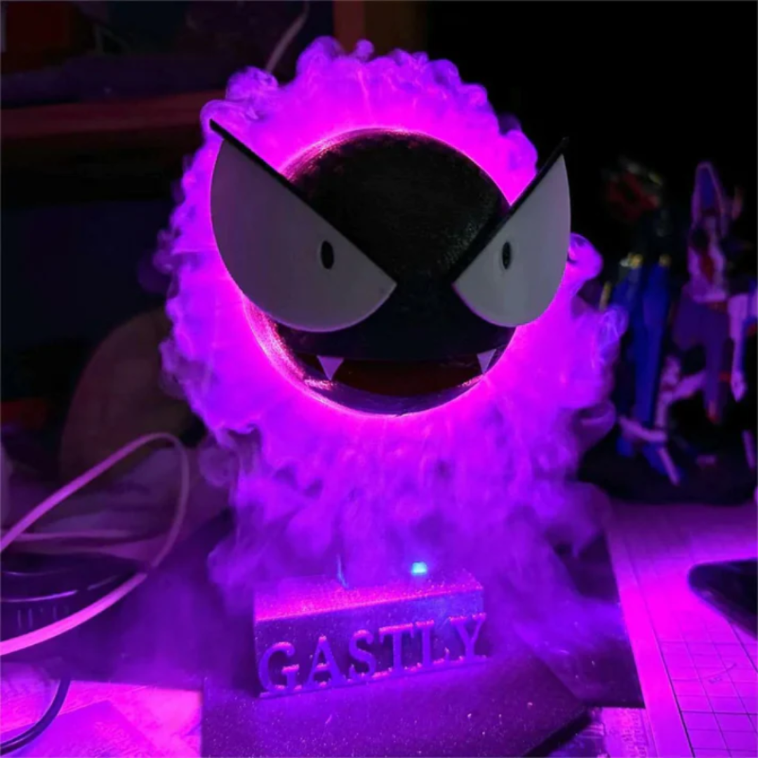 Lisslune | MistiquePal - Quirky character with mysterious mist effect humidifier
