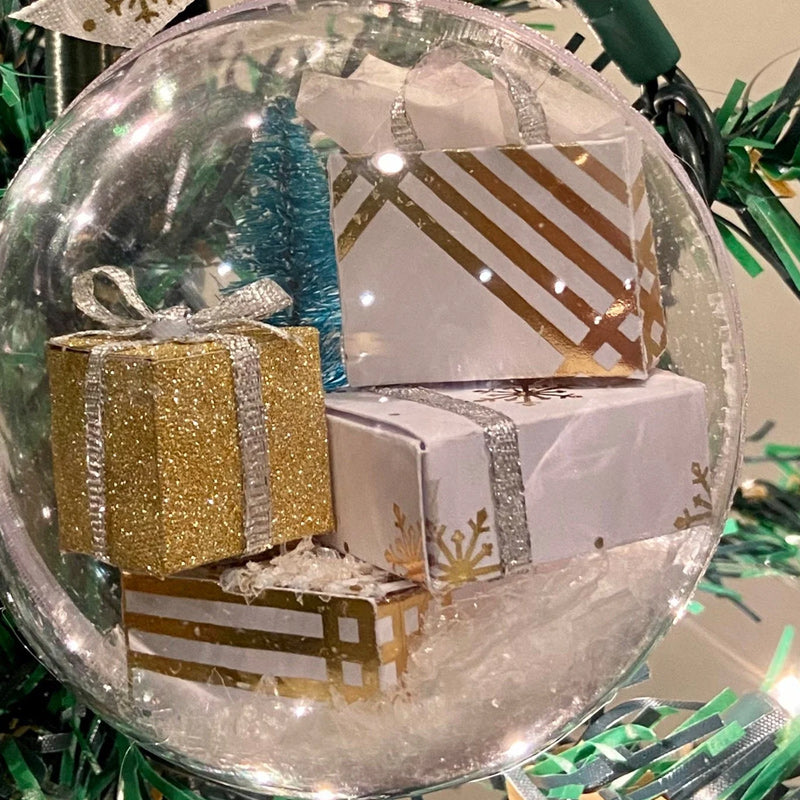 Lisslune | Christmas ornament transparent ball