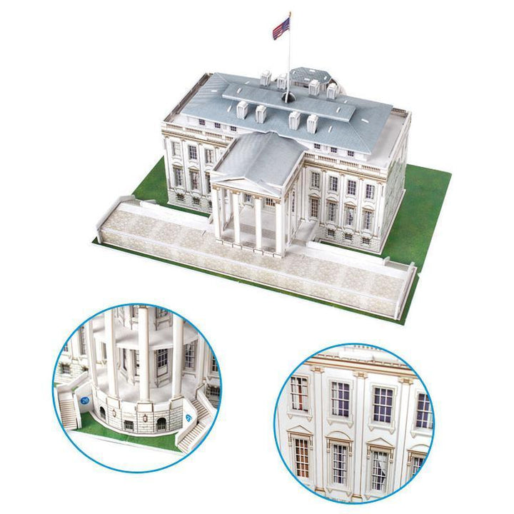 Lisslune | 3D Model Puzzle Landmark around the world