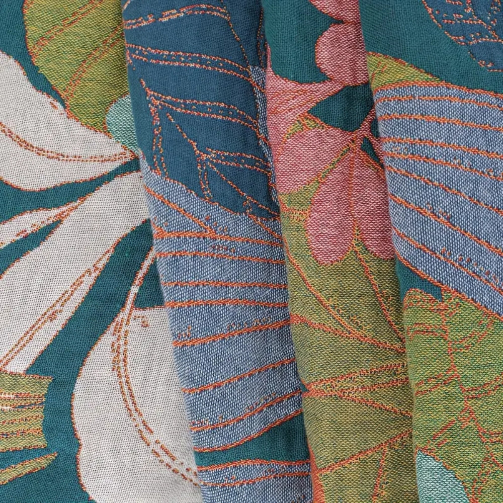 Lisslune | Garden-Inspired Cotton Gauze Blanket