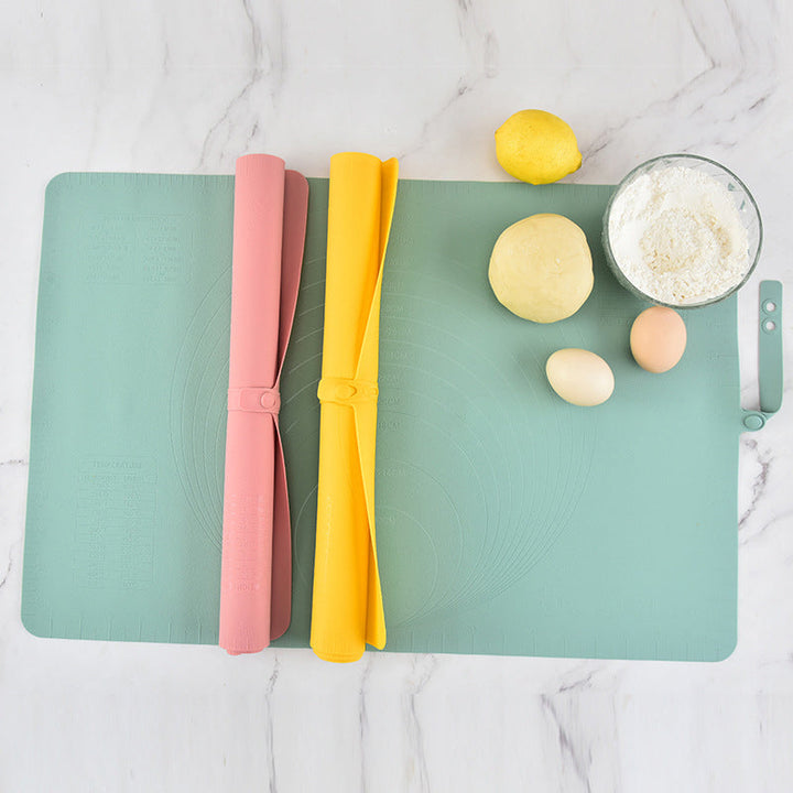 Lisslune | Oversized Silicone Mat for Kitchen Utensils