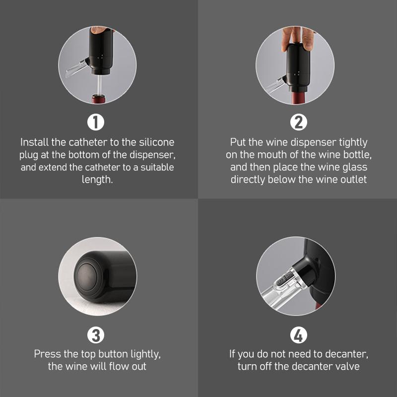 Lisslune | Reusable leak-proof silicone sealing cap for champagne and wine bottles