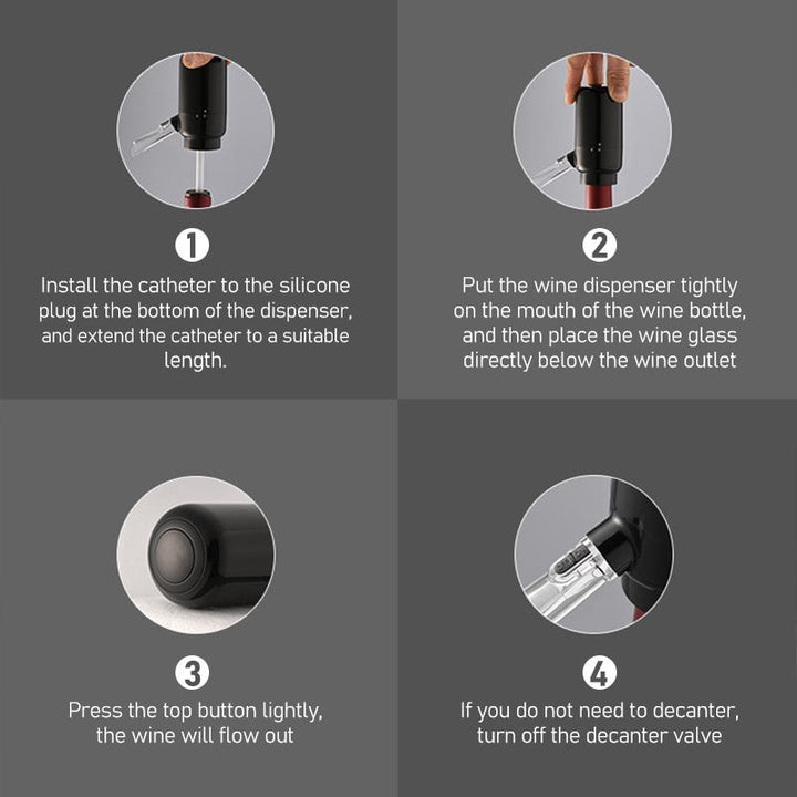 Lisslune | Reusable leak-proof silicone sealing cap for champagne and wine bottles