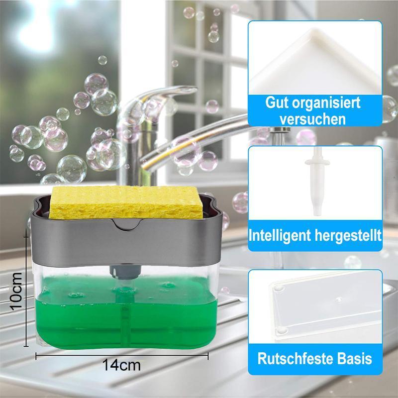 Lisslune | Soap dispenser and sponge holder