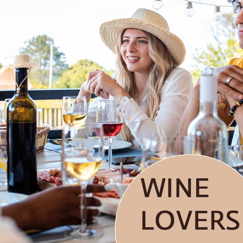 Lisslune | Wine bottle stopper in cowboy hat design – Tight, stylish & original