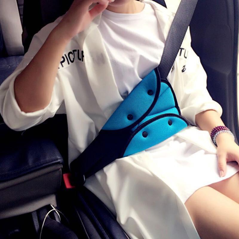 Lisslune | Comfortable Seat Belt Adjuster for Children & Adults – Universal