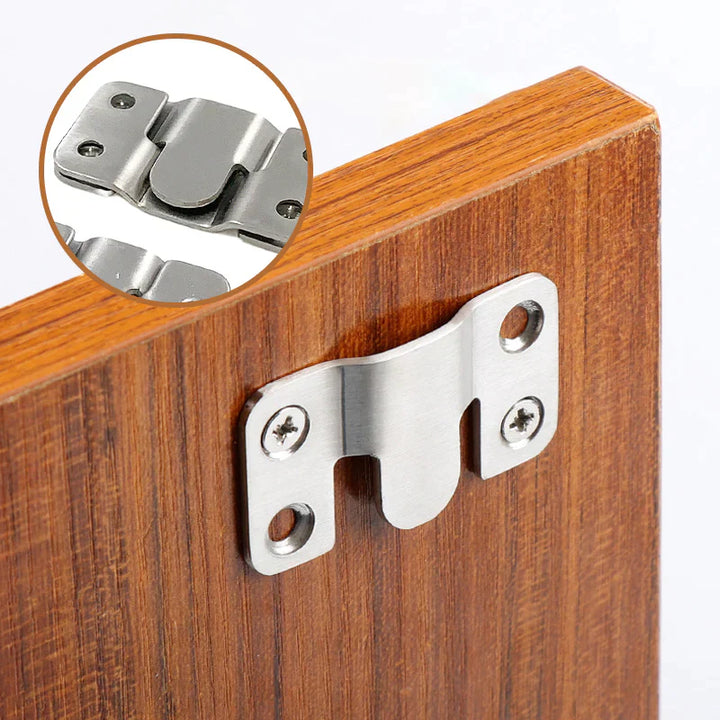 Lisslune | Stainless Steel Interlock Hanging Buckle