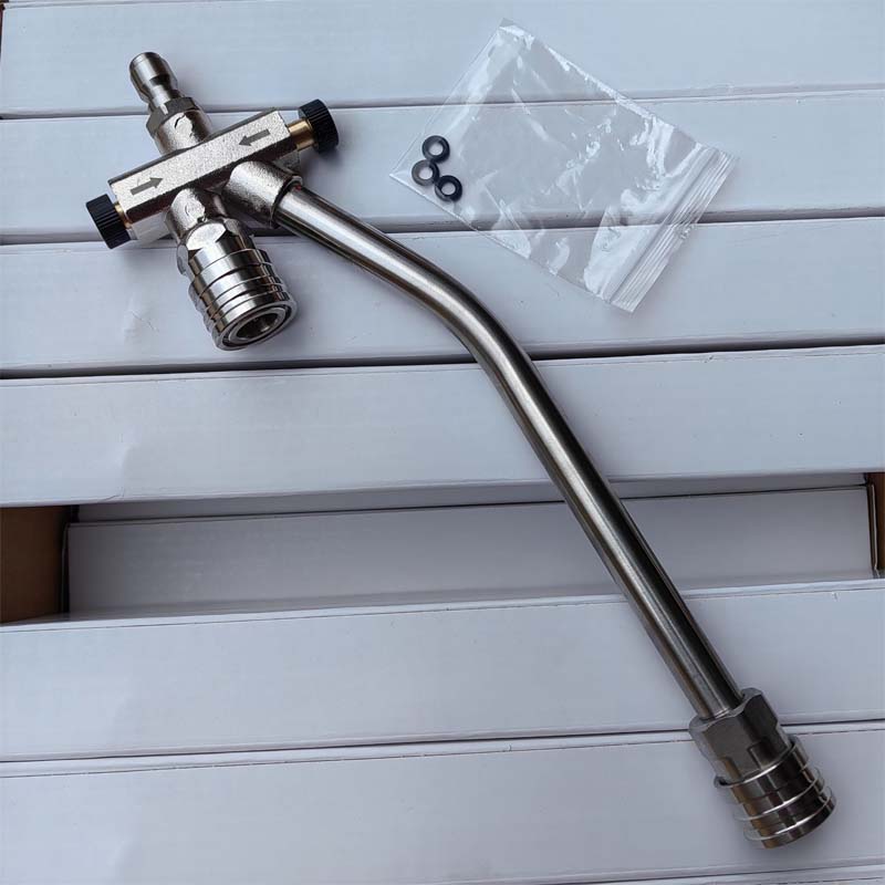 Lisslune | Foam cannon double connection accessory