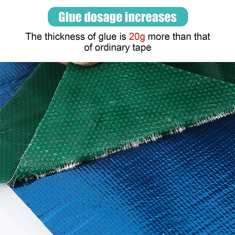 Lisslune | High adhesive tarpaulin tape