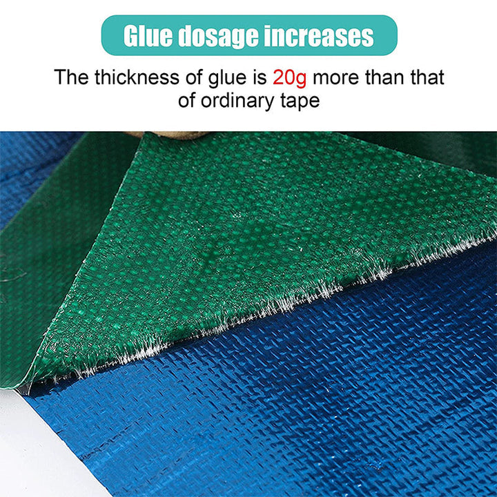 Lisslune | High adhesive tarpaulin tape