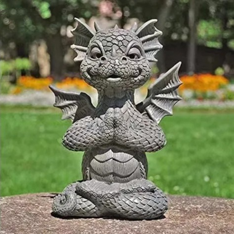 Lisslune | DragonFlare - LED Table Lamp with Dragon Style