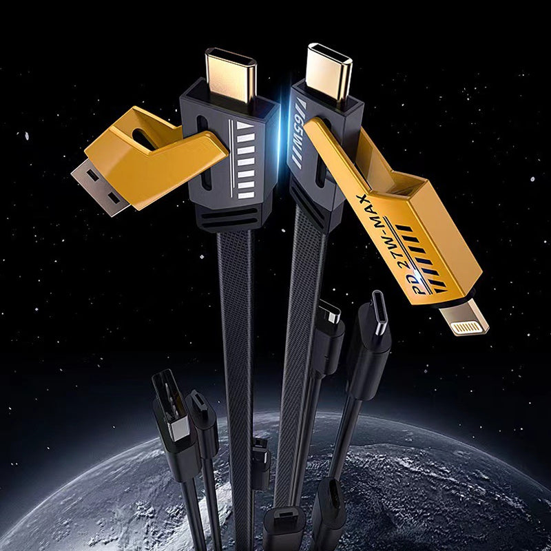Lisslune | 4 in 1 PD 65W Fast Charging Cable