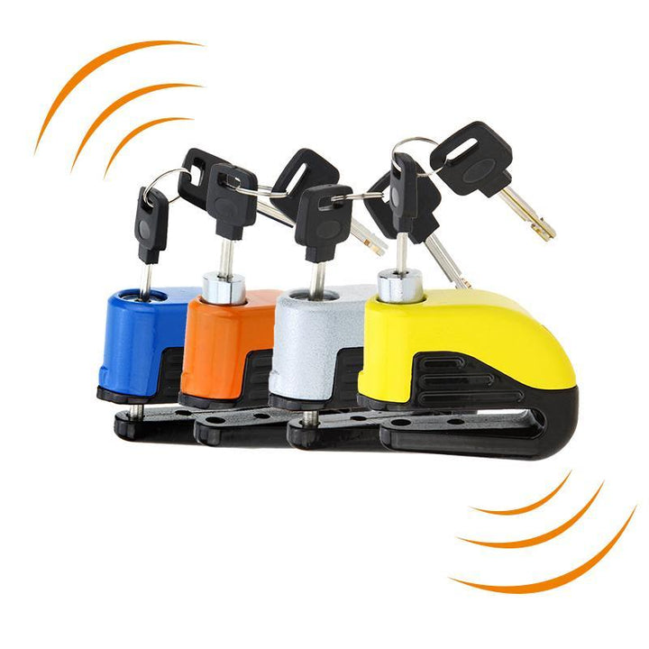 Lisslune | Disc brake lock alarm for motorcycle and bicycle