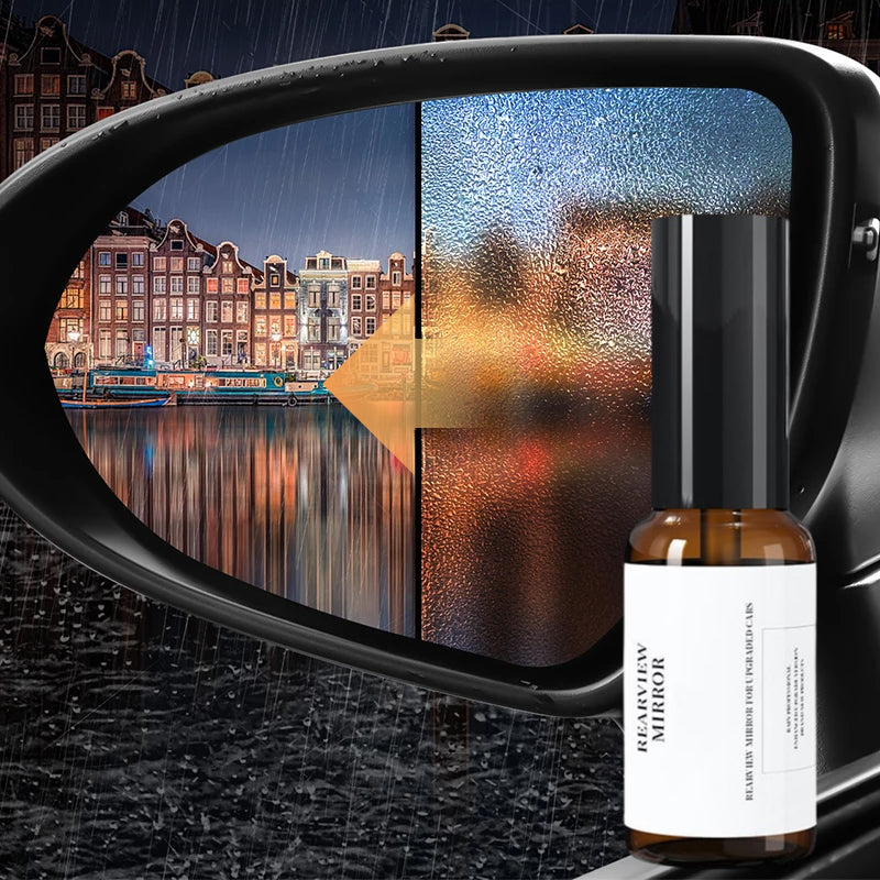 Lisslune | Water-repellent spray for car windows