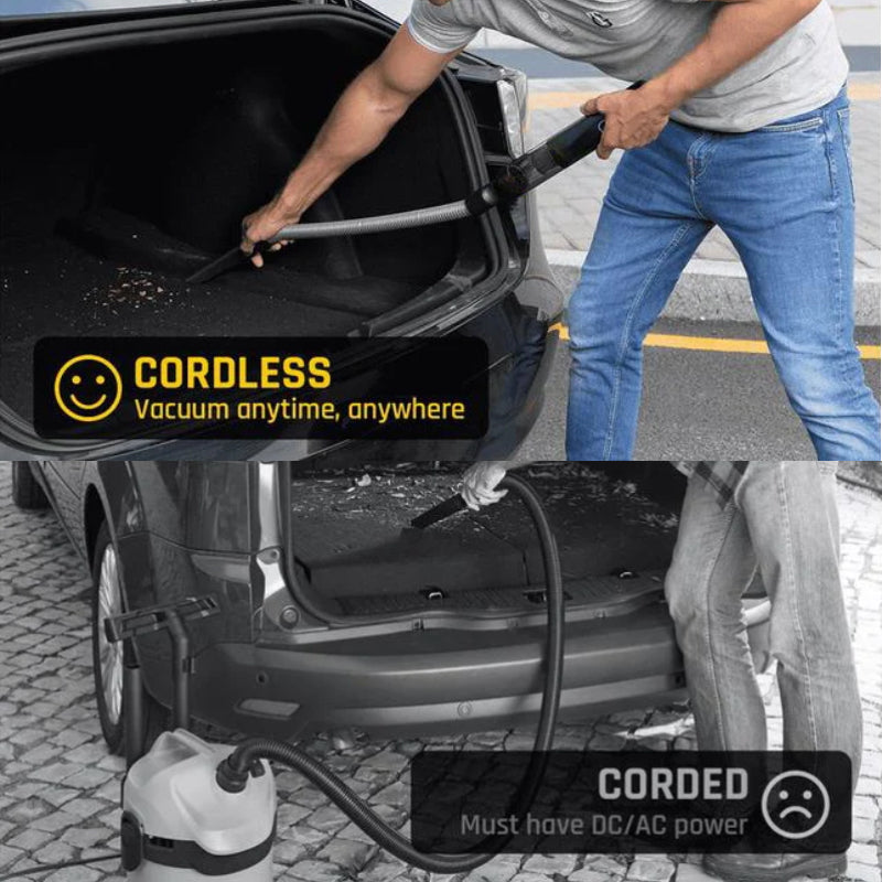 Lisslune | Slim V8 Mate cordless vacuum cleaner for the car
