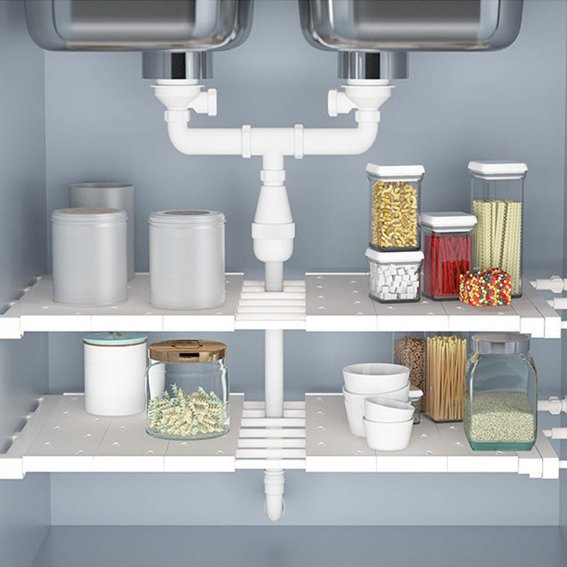 Lisslune | Expandable wardrobe shelf