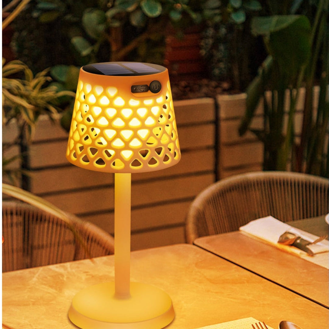 Lisslune | SunBeam - Modern outdoor solar lights