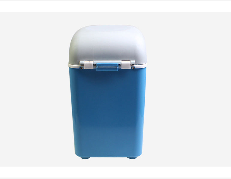 Lisslune | 7.5 L Portable Electric Car Refrigerator With Hot Or cool Dual-use, For Home & Outdoors